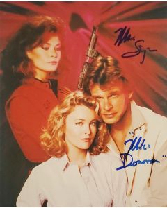 Marc Singer V signed 8x10(with character name!) # G05
