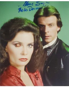 Marc Singer V signed 8x10(with character name!) # G06