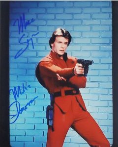 Marc Singer V signed 8x10 (with character name!) # G08