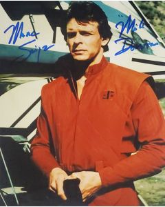 Marc Singer V signed 8x10 (with character name!) # G12