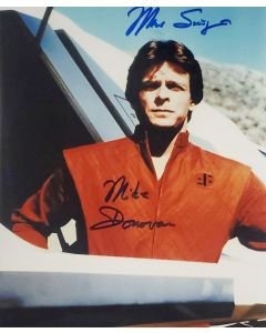 Marc Singer V signed 8x10 (with character name!) # G13
