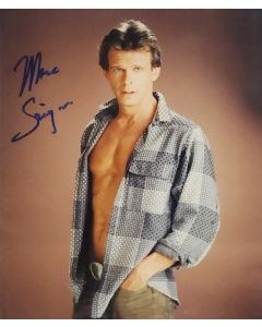 Marc Singer V, BEASTMASTER signed 8x10 # G14