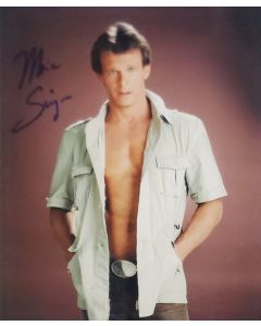 Marc Singer V, BEASTMASTER signed 8x10 # G15