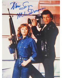 Marc Singer V signed 8x10 (with character name!) # G19