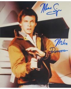 Marc Singer V signed 8x10 (with character name!) # G20