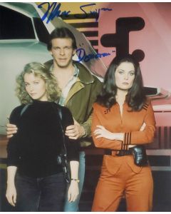 Marc Singer V signed 8x10 (with character name!) # G22