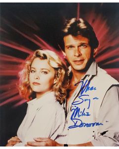Marc Singer V signed 8x10 (with character name!) # G27
