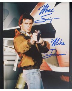 Marc Singer V signed 8x10 (with character name!) # G28