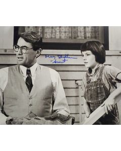 Mary Badham TO KILL A MOCKINGBIRD signed 8x10 # G01