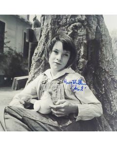Mary Badham TO KILL A MOCKINGBIRD signed 8x10(w/character name) # G02