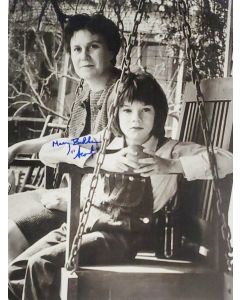 Mary Badham TO KILL A MOCKINGBIRD signed 8x10(w/character name) # G03