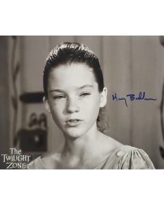 Mary Badham TWILIGHT ZONE signed 8x10 # G05
