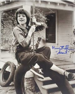 Mary Badham TO KILL A MOCKINGBIRD signed 8x10(w/character name) # G06