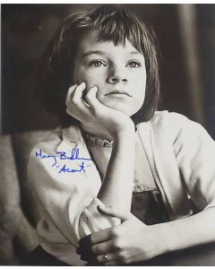Mary Badham TO KILL A MOCKINGBIRD signed 8x10(w/character name) # G08