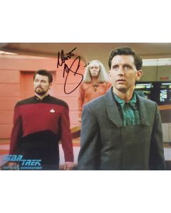 Matt McCoy STAR TREK signed 8x10 # G01
