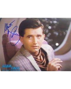 Matt McCoy STAR TREK signed 8x10 # G03