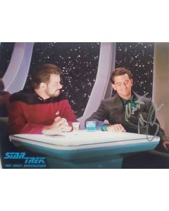 Matt McCoy STAR TREK signed 8x10 # G06