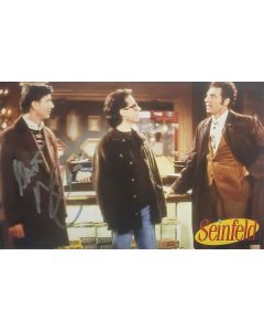 Matt McCoy SEINFELD signed 8x10 # G07