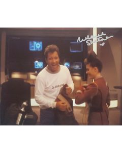 Melanie Shatner STAR TREK IV, V signed 8x10 # G01