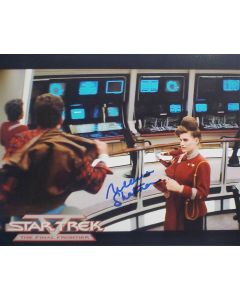 Melanie Shatner STAR TREK IV, V signed 8x10 # G05