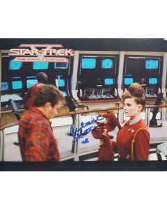 Melanie Shatner STAR TREK IV, V signed 8x10 # G06