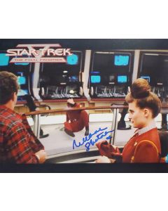 Melanie Shatner STAR TREK IV, V signed 8x10 # G07
