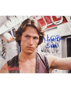 Michael Beck WARRIORS signed 8x10 with character name # G02