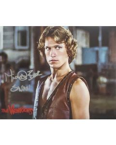 Michael Beck WARRIORS signed 8x10 with character name # G04