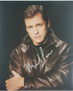 Michael Pare EDDIE AND THE CRUISERS signed 8x10 # G02