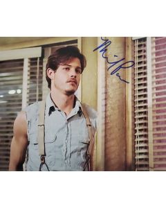Michael Pare EDDIE AND THE CRUISERS signed 8x10 # G03