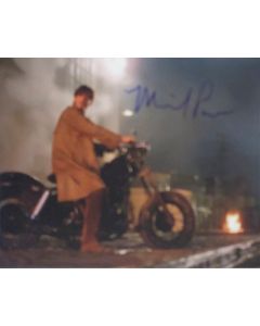 Michael Pare STREETS OF FIRE signed 8x10 # G04