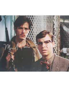 Michael Pare STREETS OF FIRE signed 8x10 # G06