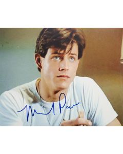 Michael Pare STREETS OF FIRE signed 8x10 # G07