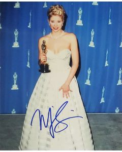 Mira Sorvino ACADEMY AWARD signed 8x10 # G04