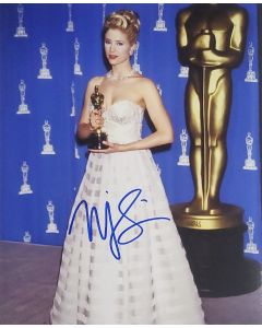 Mira Sorvino ACADEMY AWARD signed 8x10 # G05