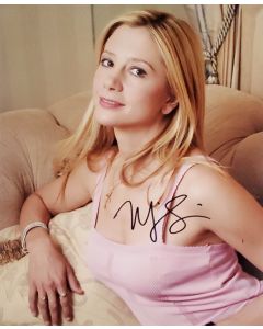 Mira Sorvino MIGHTY APHRODITE, ROMY & MICHELLE signed 8x10 # G08