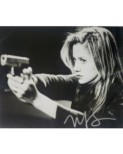 Mira Sorvino THE REPLACEMENT KILLERS signed 8x10 # G09