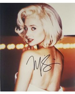 Mira Sorvino NORMA JEAN & MARILYN signed 8x10 # G17