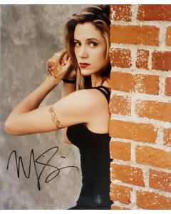Mira Sorvino NORMA JEAN & MARILYN, MIMIC signed 8x10 # G22