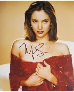 Mira Sorvino NORMA JEAN & MARILYN, MIMIC signed 8x10 # G023