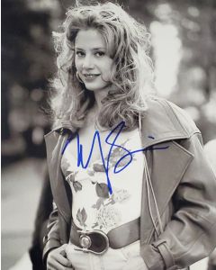 Mira Sorvino NORMA JEAN & MARILYN, MIMIC signed 8x10 # G24