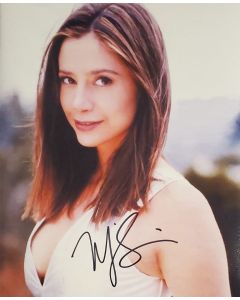 Mira Sorvino NORMA JEAN & MARILYN, MIMIC signed 8x10 # G25