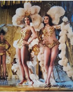 Myrna Hansen MISS USA signed 8x10 # G09