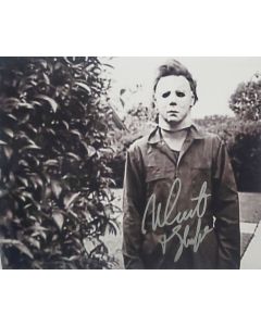 Nick Castle signed 8x10 Halloween # G01