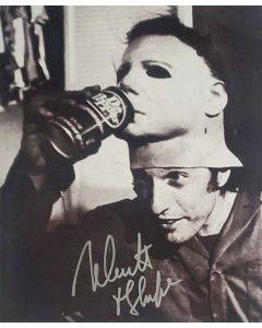 Nick Castle signed 8x10 HALLOWEEN # G03