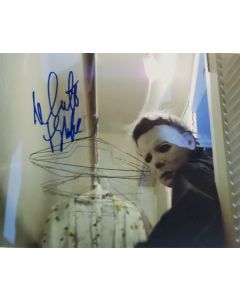 Nick Castle signed 8x10 HALLOWEEN # G06