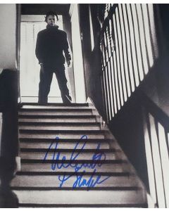 Nick Castle signed 8x10 HALLOWEEN # G07