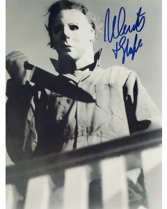 Nick Castle signed 8x10 HALLOWEEN # G08