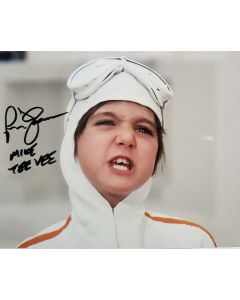 Paris Themmen signed 8x10 WILLY WONKA AND THE CHOCOLATE FACTORY # G02