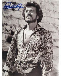 Patrick Wayne signed 8x10 SINBAD AND THE EYE OF THE TIGER # G02